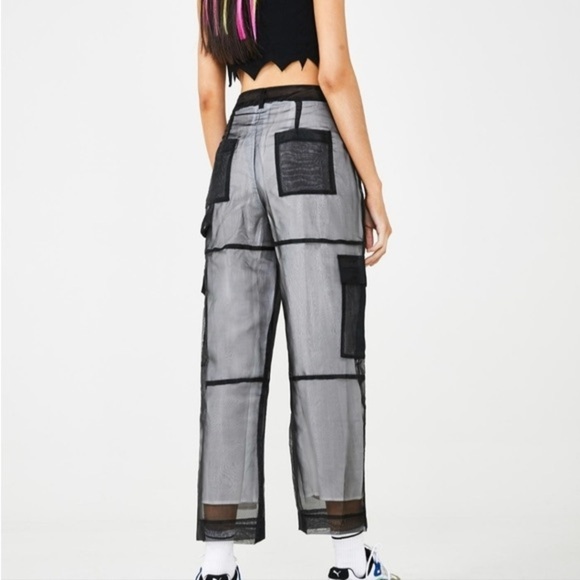 The Ragged Priest Organza Trousers - Picture 5 of 6